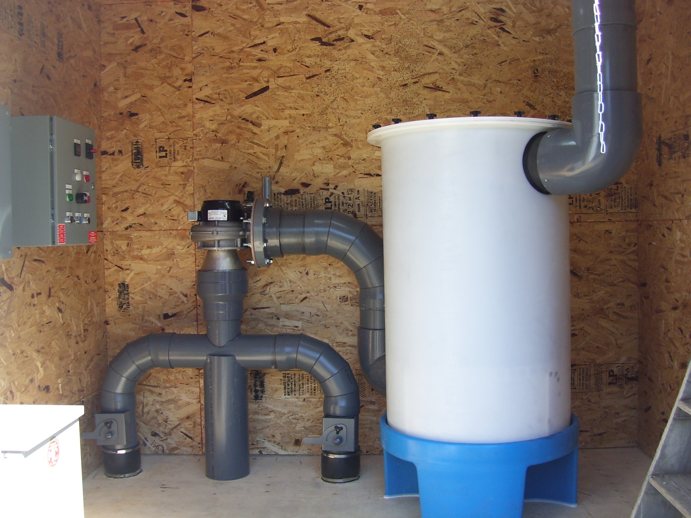 Traitement H2S et d’odeurs